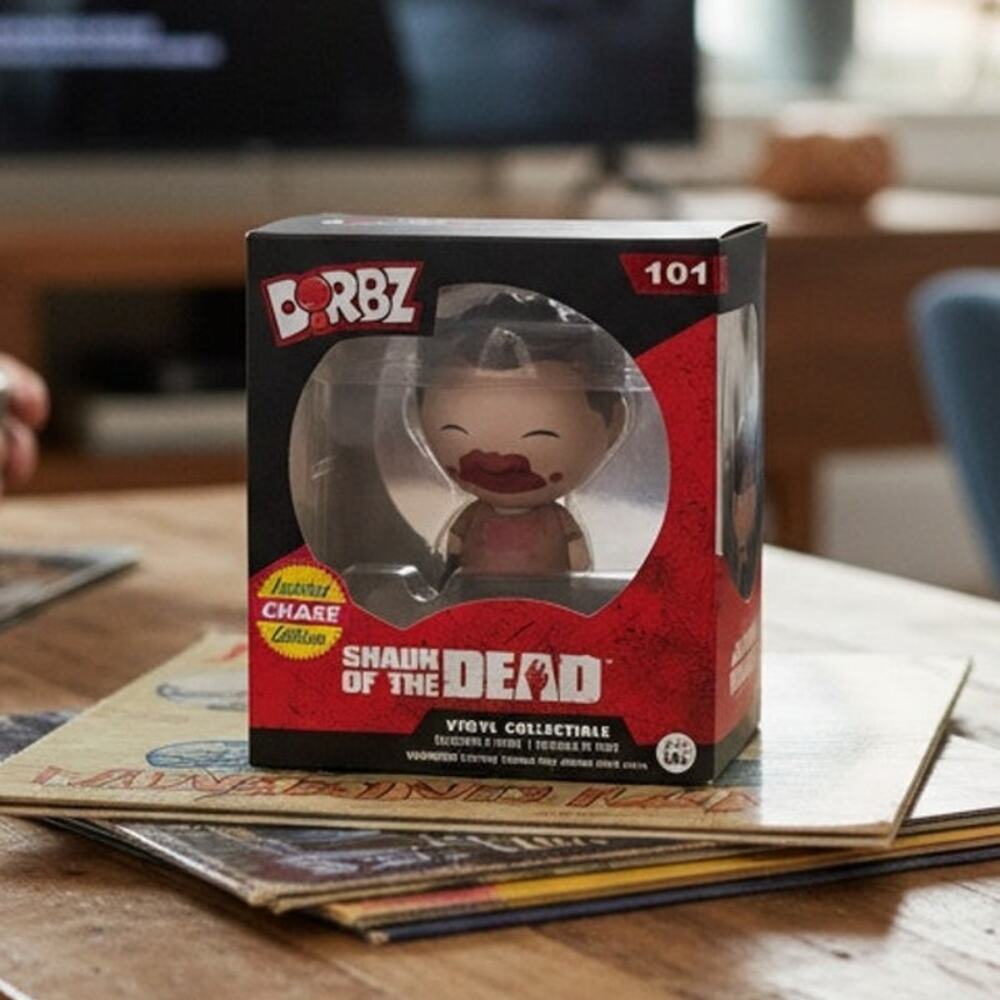 Vinyl Sugar Dorbz 101 Shaun of the Dead ED *Bloody Zombie Chase Edition*